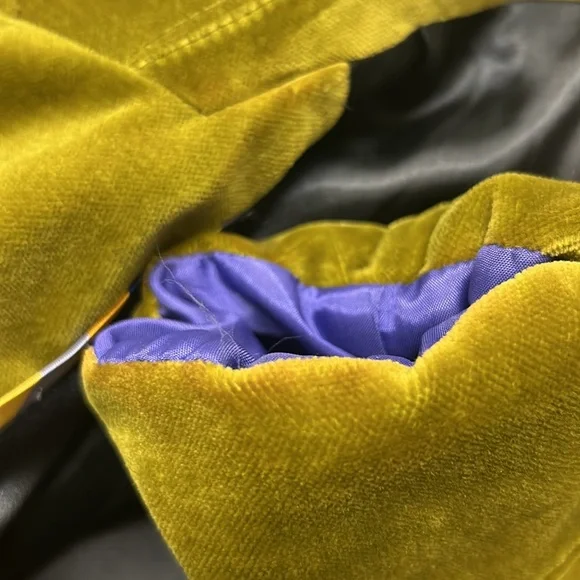 J. Crew Olive Velvet Blazer - Picture 4 of 12